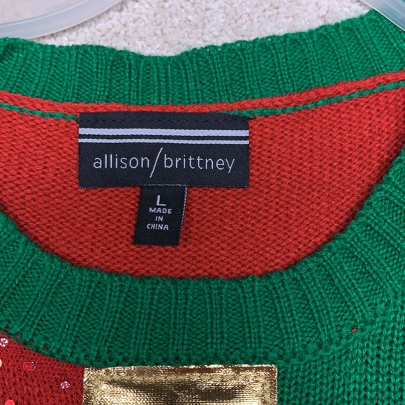 🆕🎁 ⚡️Christmas Present Gift ugly christmas sweater - Picture 9 of 10